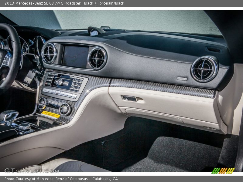 Dashboard of 2013 SL 63 AMG Roadster