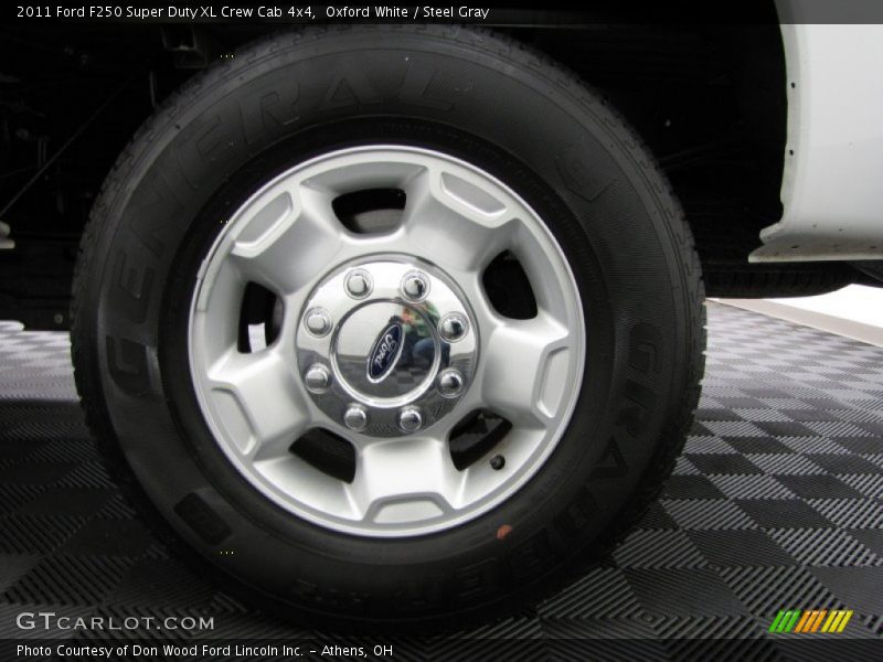  2011 F250 Super Duty XL Crew Cab 4x4 Wheel