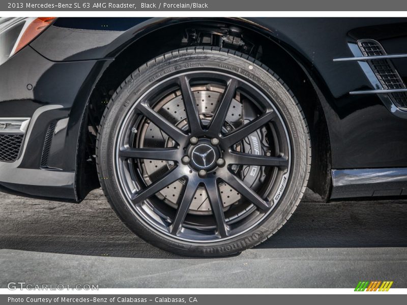  2013 SL 63 AMG Roadster Wheel