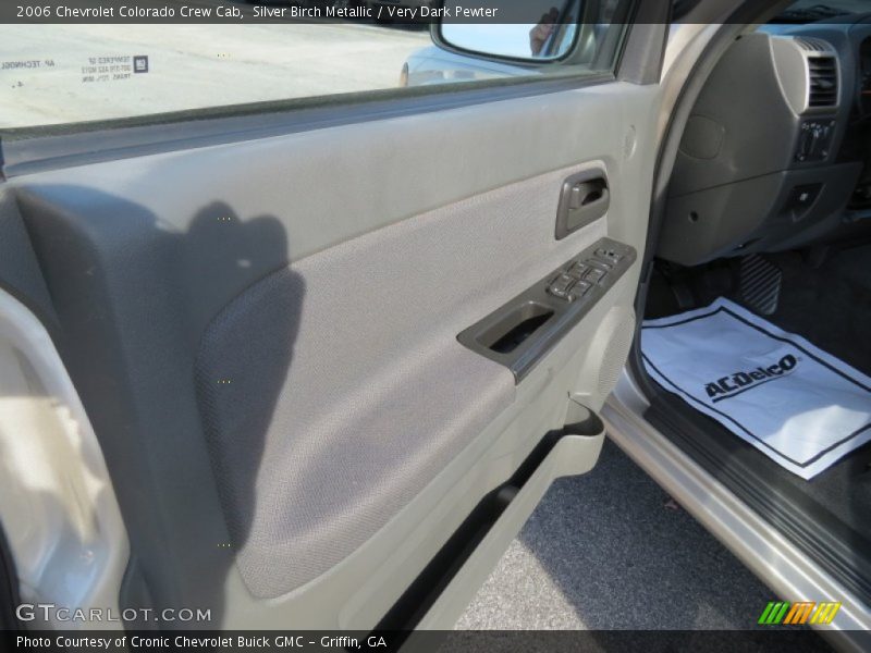 Silver Birch Metallic / Very Dark Pewter 2006 Chevrolet Colorado Crew Cab