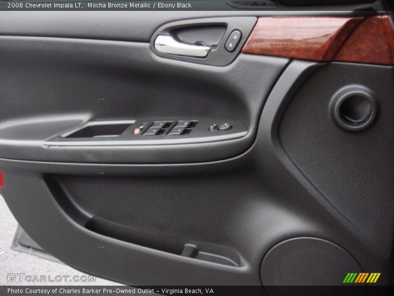 Mocha Bronze Metallic / Ebony Black 2008 Chevrolet Impala LT