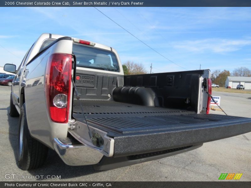 Silver Birch Metallic / Very Dark Pewter 2006 Chevrolet Colorado Crew Cab