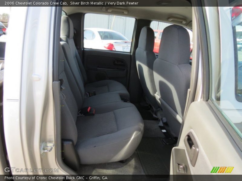 Silver Birch Metallic / Very Dark Pewter 2006 Chevrolet Colorado Crew Cab