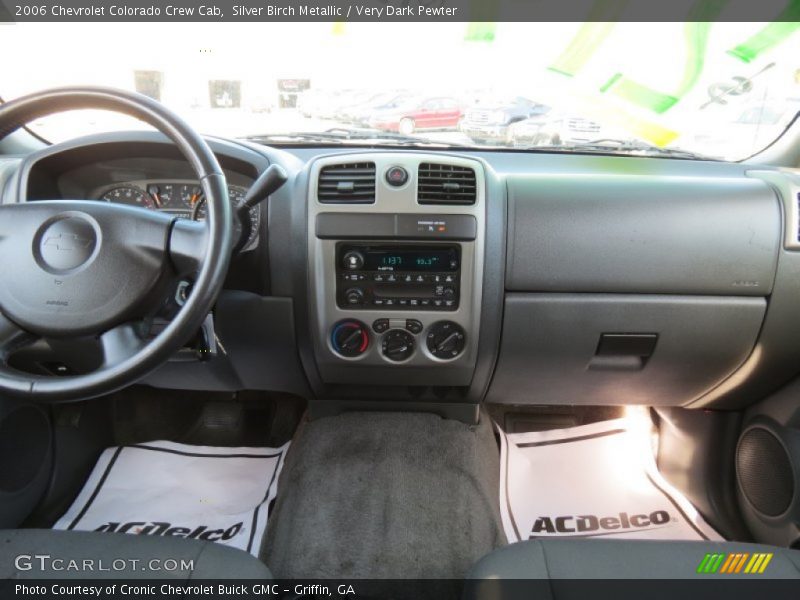 Silver Birch Metallic / Very Dark Pewter 2006 Chevrolet Colorado Crew Cab