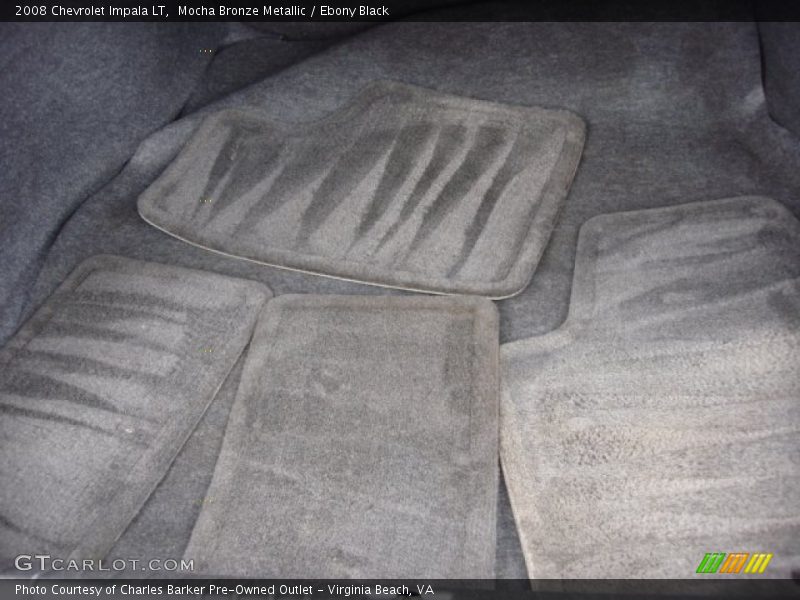 Mocha Bronze Metallic / Ebony Black 2008 Chevrolet Impala LT