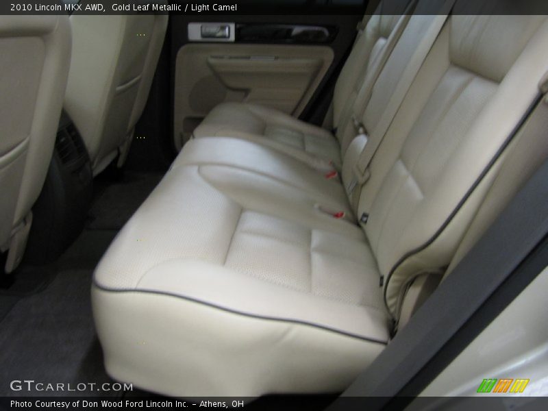 Gold Leaf Metallic / Light Camel 2010 Lincoln MKX AWD