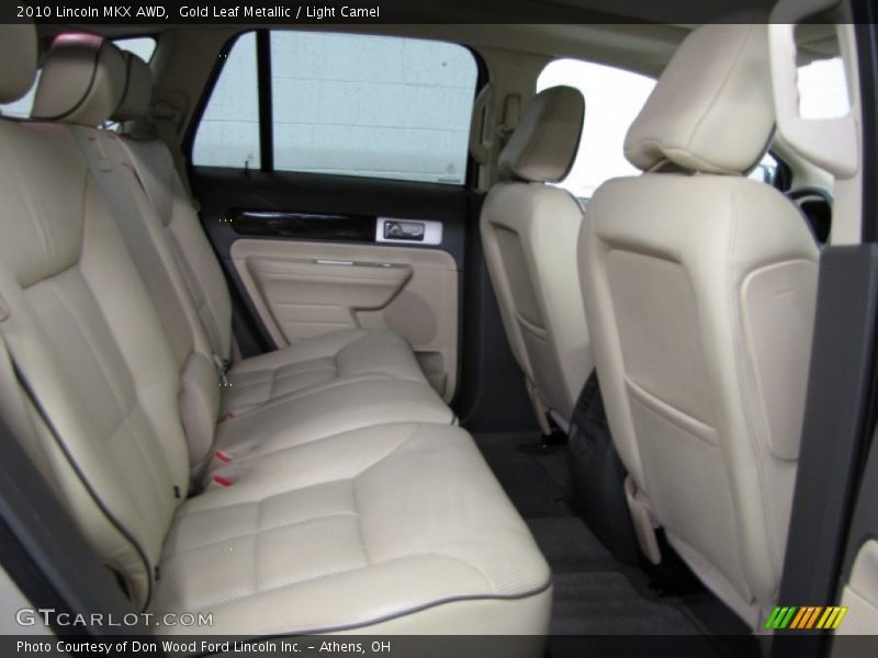 Gold Leaf Metallic / Light Camel 2010 Lincoln MKX AWD