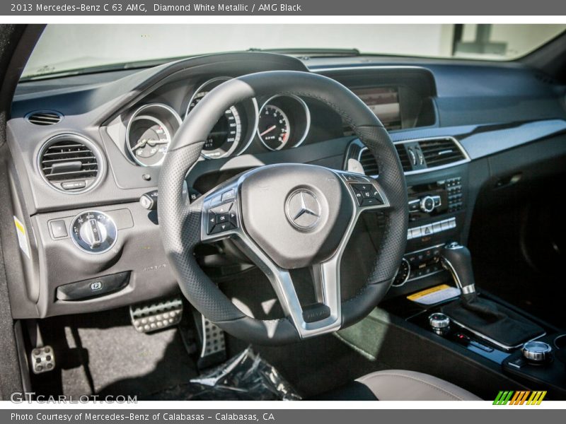  2013 C 63 AMG Steering Wheel