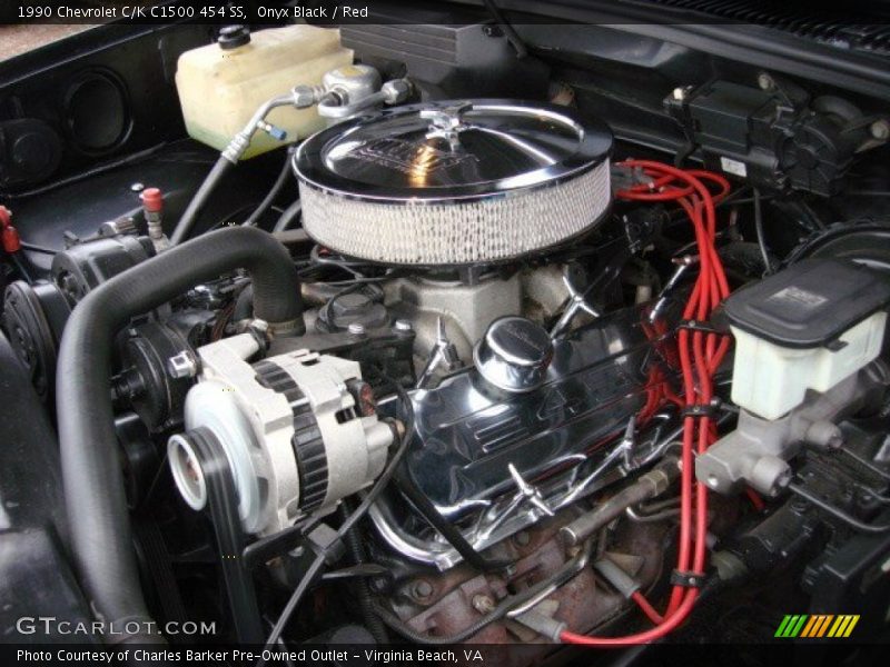  1990 C/K C1500 454 SS Engine - 7.4 Liter OHV 16V SS-454 V8