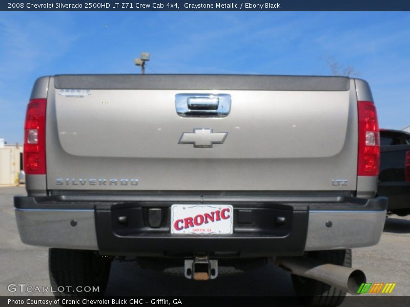 Graystone Metallic / Ebony Black 2008 Chevrolet Silverado 2500HD LT Z71 Crew Cab 4x4