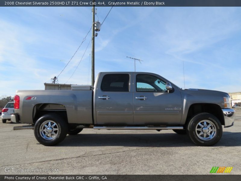 Graystone Metallic / Ebony Black 2008 Chevrolet Silverado 2500HD LT Z71 Crew Cab 4x4