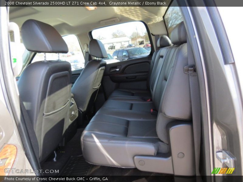 Graystone Metallic / Ebony Black 2008 Chevrolet Silverado 2500HD LT Z71 Crew Cab 4x4