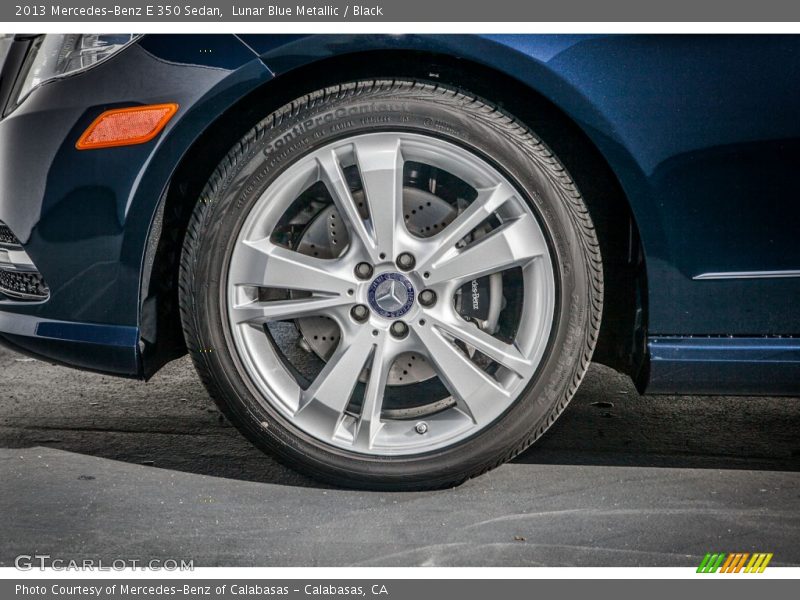 2013 E 350 Sedan Wheel