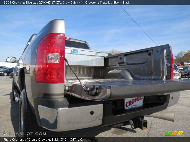 Graystone Metallic / Ebony Black 2008 Chevrolet Silverado 2500HD LT Z71 Crew Cab 4x4