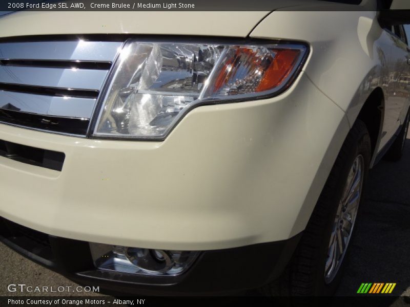 Creme Brulee / Medium Light Stone 2008 Ford Edge SEL AWD