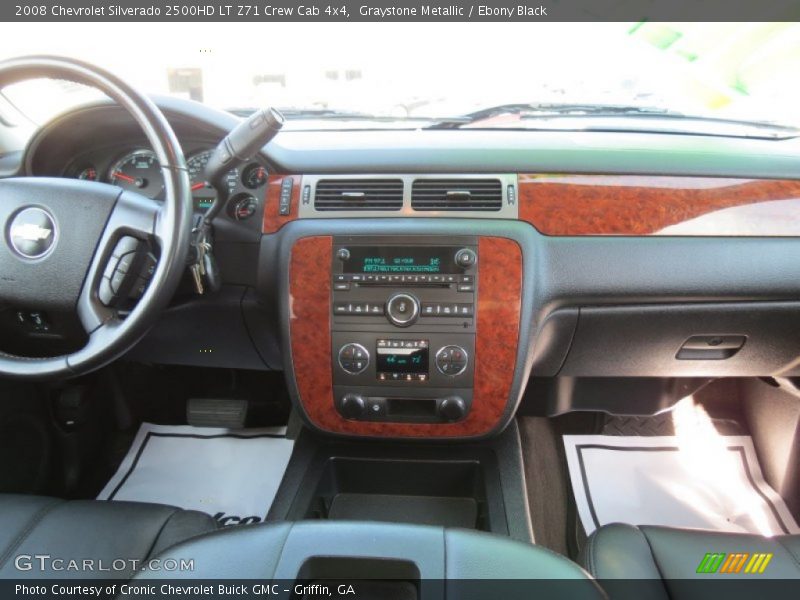 Graystone Metallic / Ebony Black 2008 Chevrolet Silverado 2500HD LT Z71 Crew Cab 4x4