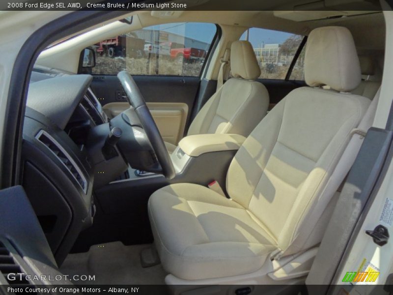 Creme Brulee / Medium Light Stone 2008 Ford Edge SEL AWD