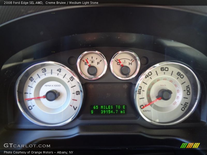 Creme Brulee / Medium Light Stone 2008 Ford Edge SEL AWD