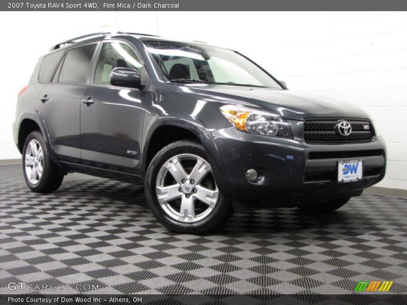 Flint Mica / Dark Charcoal 2007 Toyota RAV4 Sport 4WD