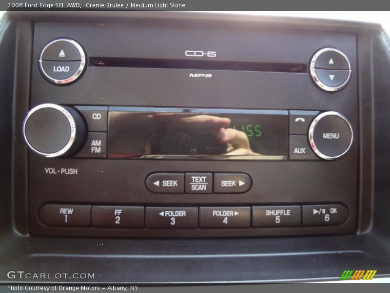 Creme Brulee / Medium Light Stone 2008 Ford Edge SEL AWD