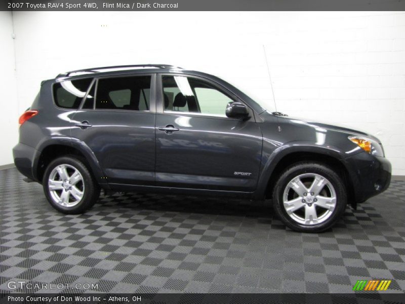 Flint Mica / Dark Charcoal 2007 Toyota RAV4 Sport 4WD