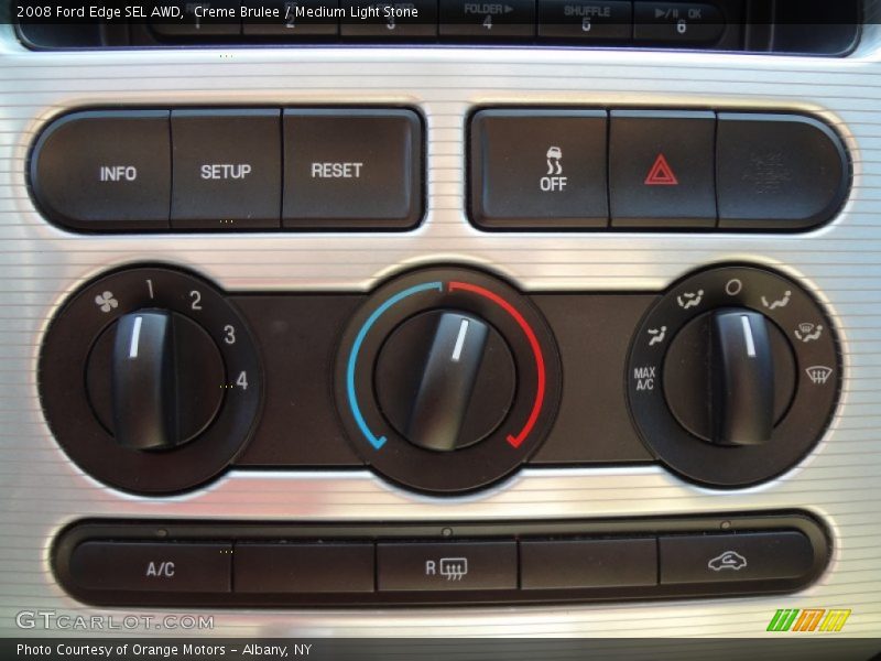 Creme Brulee / Medium Light Stone 2008 Ford Edge SEL AWD