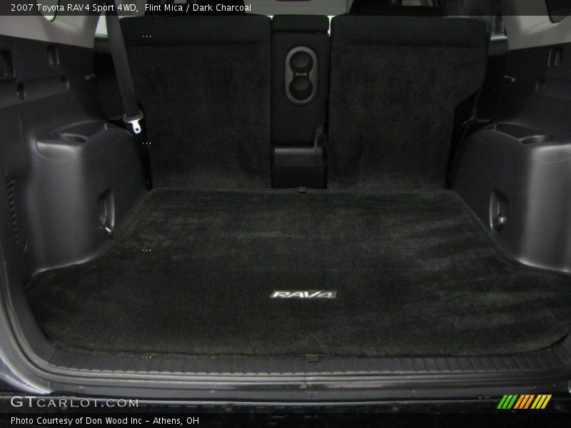 Flint Mica / Dark Charcoal 2007 Toyota RAV4 Sport 4WD