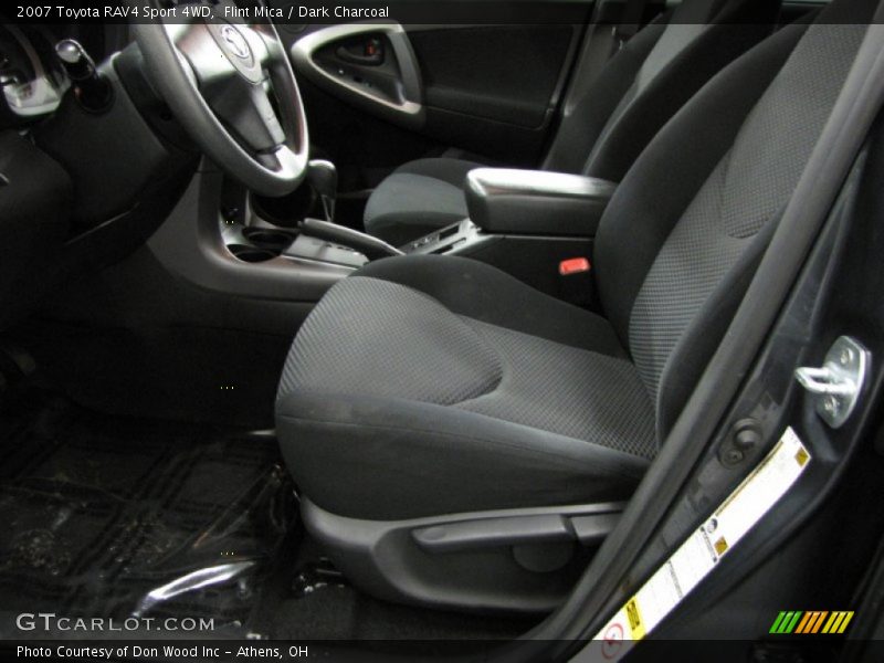 Flint Mica / Dark Charcoal 2007 Toyota RAV4 Sport 4WD