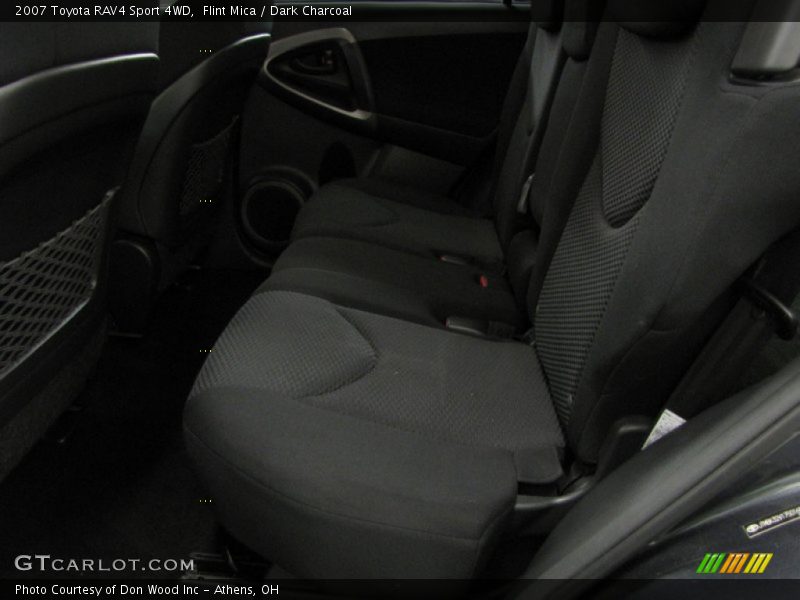 Flint Mica / Dark Charcoal 2007 Toyota RAV4 Sport 4WD