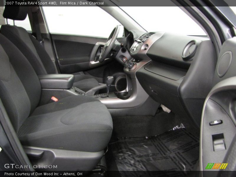 Flint Mica / Dark Charcoal 2007 Toyota RAV4 Sport 4WD