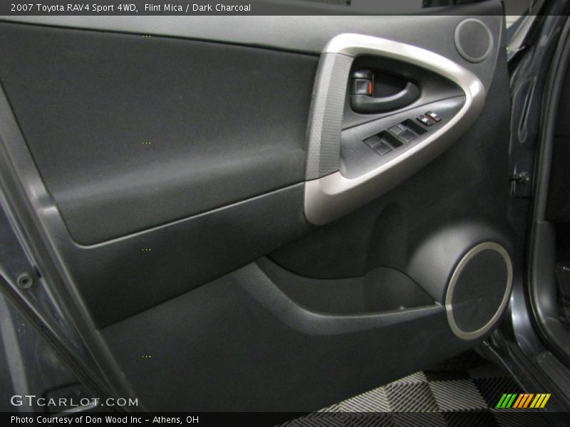 Flint Mica / Dark Charcoal 2007 Toyota RAV4 Sport 4WD