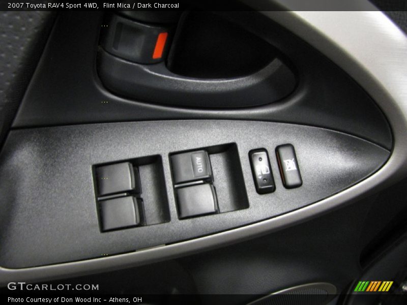 Flint Mica / Dark Charcoal 2007 Toyota RAV4 Sport 4WD