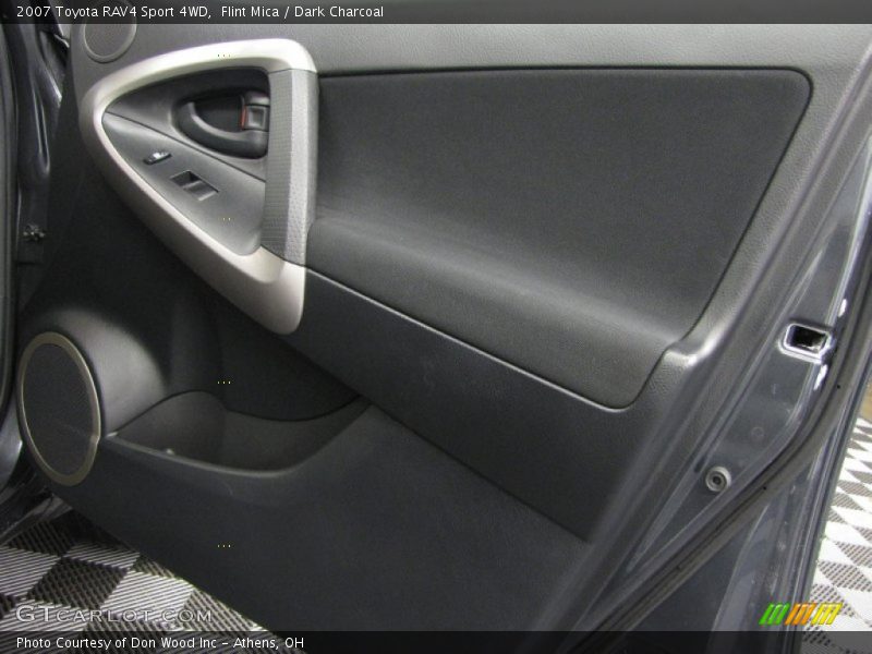 Flint Mica / Dark Charcoal 2007 Toyota RAV4 Sport 4WD