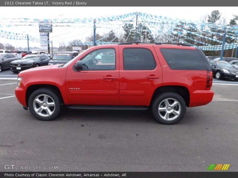  2013 Tahoe LT Victory Red