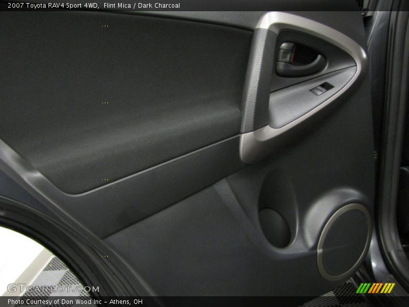 Flint Mica / Dark Charcoal 2007 Toyota RAV4 Sport 4WD