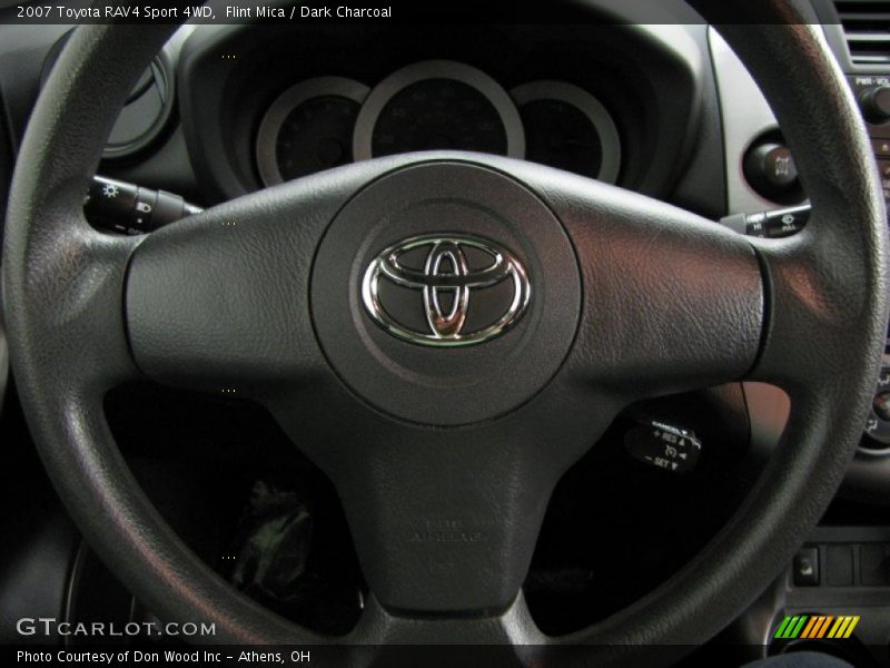 Flint Mica / Dark Charcoal 2007 Toyota RAV4 Sport 4WD