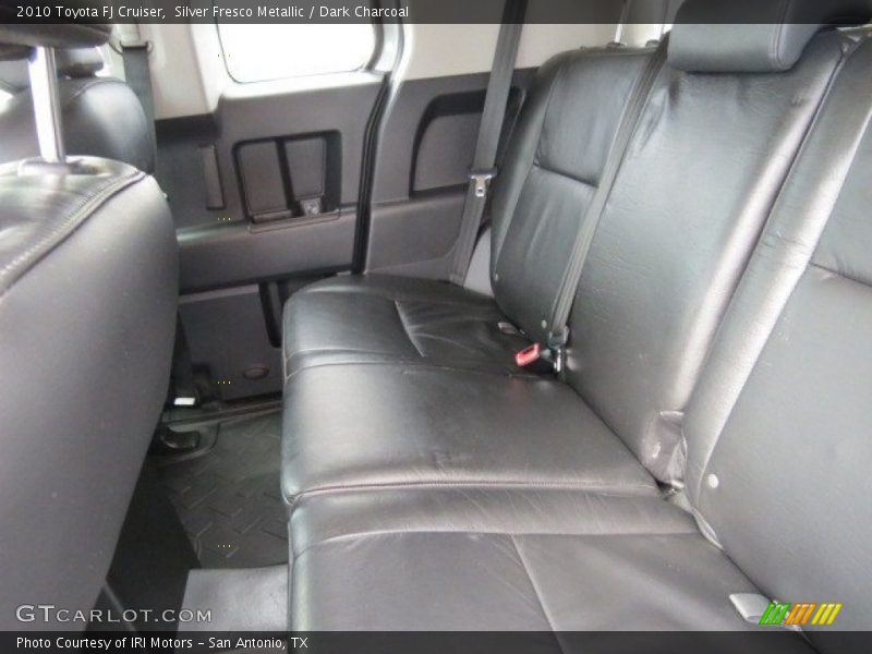 Silver Fresco Metallic / Dark Charcoal 2010 Toyota FJ Cruiser