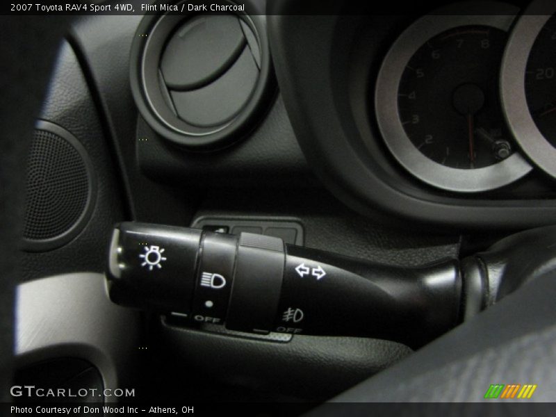 Flint Mica / Dark Charcoal 2007 Toyota RAV4 Sport 4WD