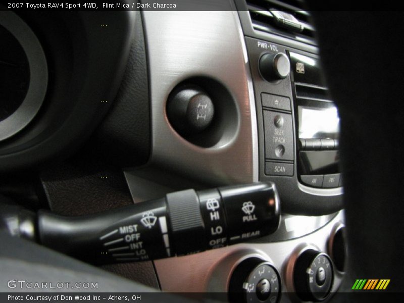 Flint Mica / Dark Charcoal 2007 Toyota RAV4 Sport 4WD