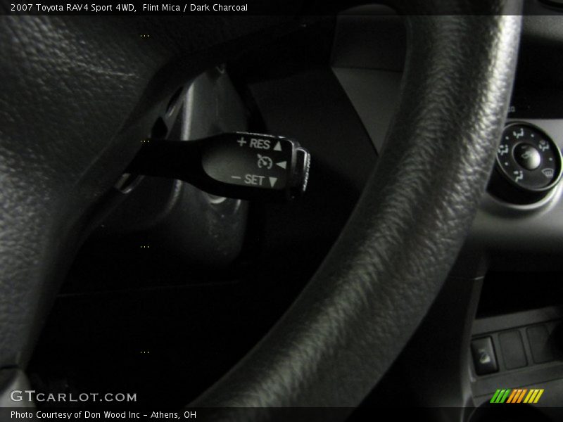 Flint Mica / Dark Charcoal 2007 Toyota RAV4 Sport 4WD