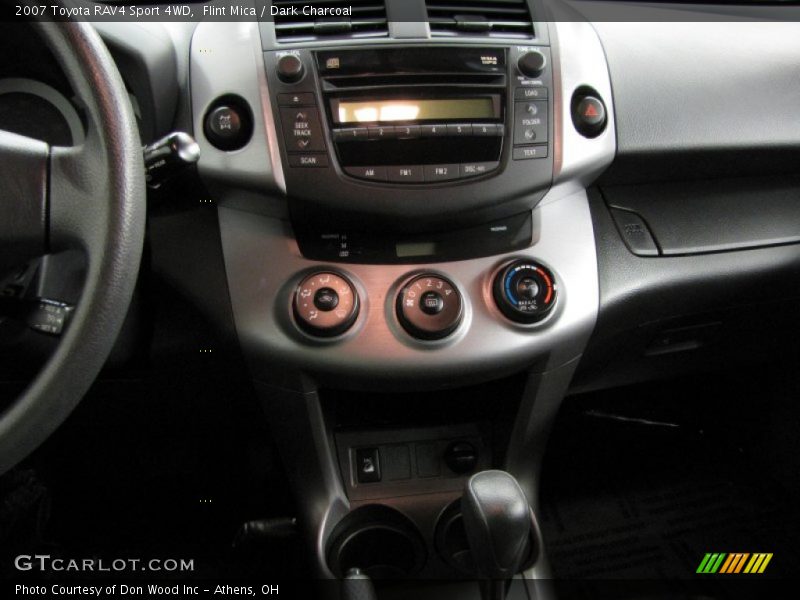 Flint Mica / Dark Charcoal 2007 Toyota RAV4 Sport 4WD