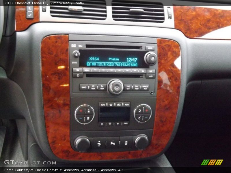 Controls of 2013 Tahoe LT