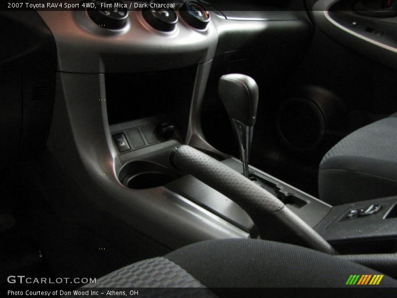 Flint Mica / Dark Charcoal 2007 Toyota RAV4 Sport 4WD