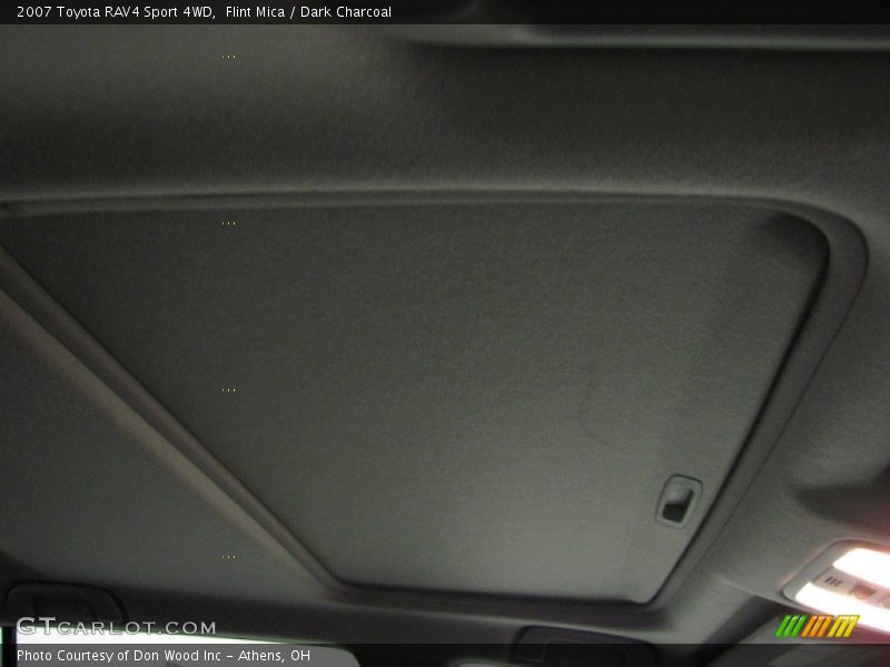 Flint Mica / Dark Charcoal 2007 Toyota RAV4 Sport 4WD