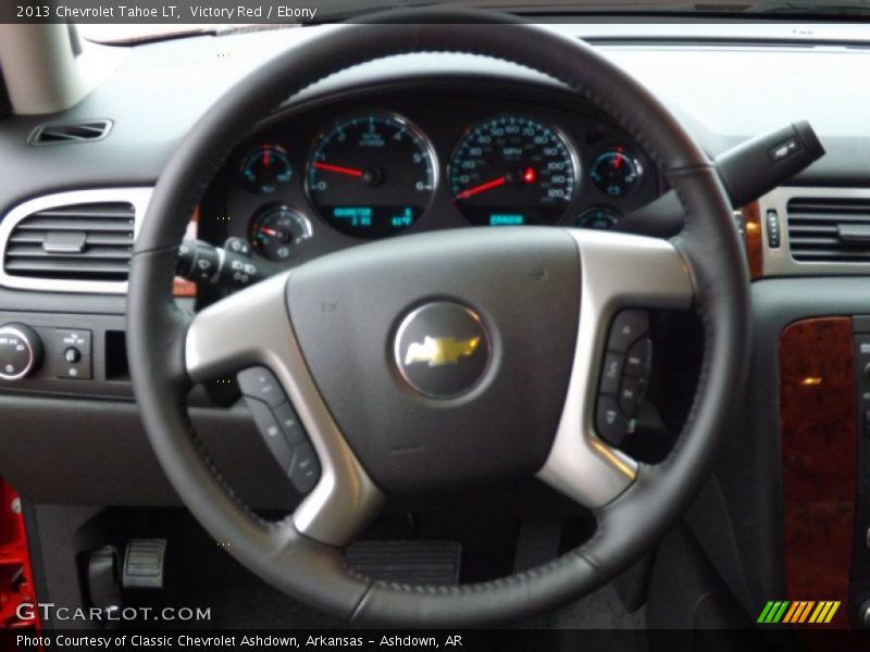  2013 Tahoe LT Steering Wheel