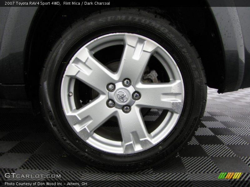 Flint Mica / Dark Charcoal 2007 Toyota RAV4 Sport 4WD