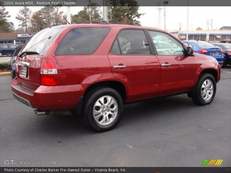 Redrock Pearl / Saddle 2003 Acura MDX