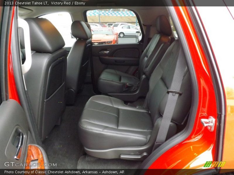Victory Red / Ebony 2013 Chevrolet Tahoe LT