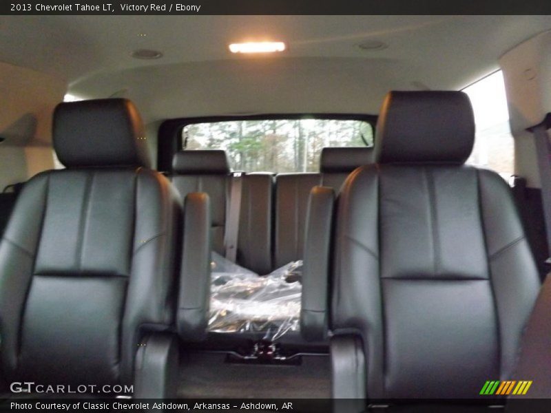 Rear Seat of 2013 Tahoe LT