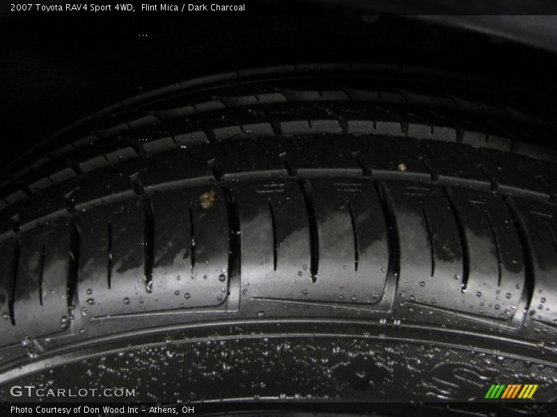 Flint Mica / Dark Charcoal 2007 Toyota RAV4 Sport 4WD